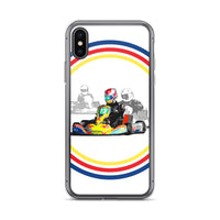 Kart Racing No.73 iPhone Case