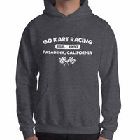 Vintage Karting Est 1957 Pasadena California Premium Unisex Hoodie
