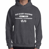 Vintage Karting Est 1957 Pasadena California Premium Unisex Hoodie