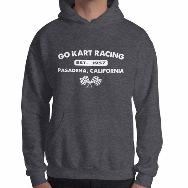 Vintage Karting Est 1957 Pasadena California Premium Unisex Hoodie