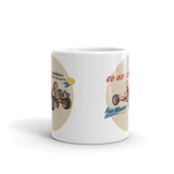 Vintage Karting Fox Go Boy Nassau 1961 World Champion Coffee Mug