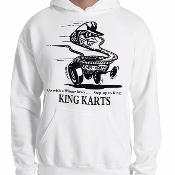 Vintage Karting 1965 King Karts Hooded Sweatshirt