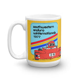 Vintage Karting 1977 Southwestern Enduro Nationals Coffee Mug