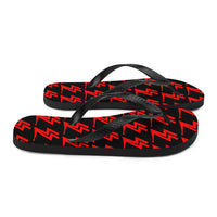 Vintage Kart Racing Emmick Racing Kart Famed Arrow Seat Upholstery Inspired Flip-Flops