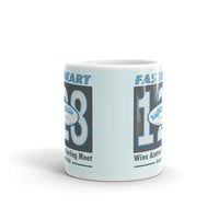 Vintage Karting Fastakart Wins Aintree Kart Meet 1960 Coffee Mug