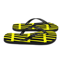 Kart Racing Track Magic Inspired Flip-Flops