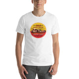 Vintage Karting 1968 Enduro Karting Nationals Green Valley Raceway Premium Short-Sleeve Unisex T-Shirt