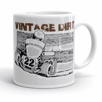 Vintage Dirt Karting "Take a Ride on the Wild Side" Coffee Mug