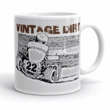 Vintage Dirt Karting "Take a Ride on the Wild Side" Coffee Mug