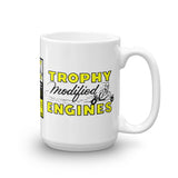 Vintage Kart Racing 1962 Trophy Modified McCulloch Kart Engines Coffee Mug