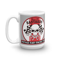 Vintage Karting "Mean Old Bastards Kart Racing Team" Coffee Mug