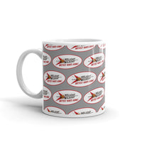 Vintage Karting Hellcat Wildcat Kart Pattern Coffee Mug
