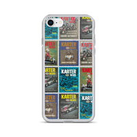 Vintage Kart Racing 1971 Kart News Group iPhone Case