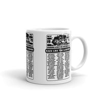 Vintage Kart Racing 1970 Enduro Nationals Race Like A Legend Coffee Mug