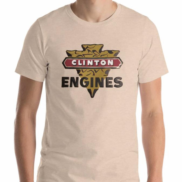 Vintage Karting Clinton Kart Racing Engine Premium Short-Sleeve Unisex T-Shirt