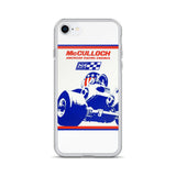 Vintage Karting McCulloch Racing Engines RWB iPhone Case