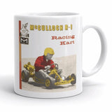Vintage Kartring McCulloch R-1 Racing Kart Coffee Mug
