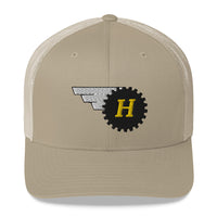 Vintage Karting Hewland Arrow Kart Engine Trucker Cap