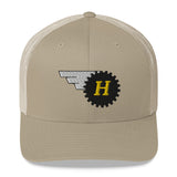 Vintage Karting Hewland Arrow Kart Engine Trucker Cap
