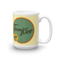 Vintage Karting Tecno Kart Kaimano Coffee Mug