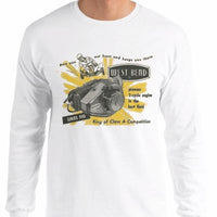 Vintage Karting West Bend Kart Racing Engines "King of Class A" Men’s Long Sleeve Shirt