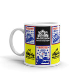 Vintage Karting McCulloch American Racing Engine Quad Coffee Mug