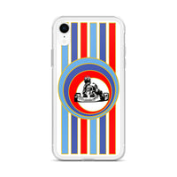 Kart Racing Top Kart Colors Inspired iPhone Case