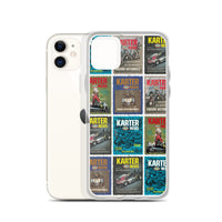 Vintage Kart Racing 1971 Kart News Group iPhone Case