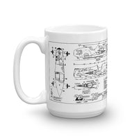Month of May 1935 Miller Design Indy Car Coffee Mug