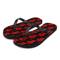 Vintage Kart Racing Emmick Racing Kart Famed Arrow Seat Upholstery Inspired Flip-Flops