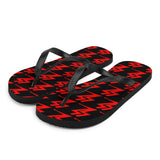 Vintage Kart Racing Emmick Racing Kart Famed Arrow Seat Upholstery Inspired Flip-Flops