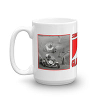 Vintage Kart Racing Glamorous Smoking Twin Engine Enduros Coffee Mug