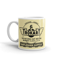 Vintage Karting Trokart 1960 Martlesham National Kart Race Winner Coffee Mug