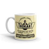 Vintage Karting Trokart 1960 Martlesham National Kart Race Winner Coffee Mug