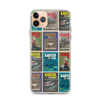Vintage Kart Racing 1971 Kart News Group iPhone Case
