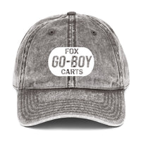 Vintage Karting Fox Go Boy Carts Vintage Cotton Twill Cap