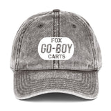 Vintage Karting Fox Go Boy Carts Vintage Cotton Twill Cap