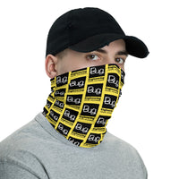 Vintage Karting Bug Engineering Azuza, California Neck Gaiter Face Mask