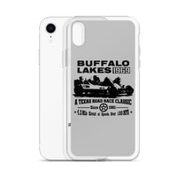 Vintage Karting 1969 Buffalo Lakes Enduro Road Race iPhone Case