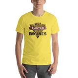 Vintage Karting Clinton Kart Racing Engine Premium Short-Sleeve Unisex T-Shirt