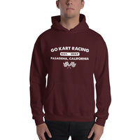 Vintage Karting Est 1957 Pasadena California Premium Unisex Hoodie