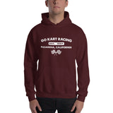 Vintage Karting Est 1957 Pasadena California Premium Unisex Hoodie