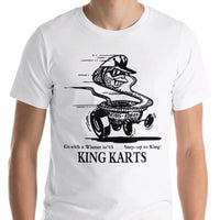 Vintage Karting 1965 King Go Karts Premium Short-Sleeve Unisex T-Shirt