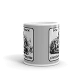 Vintage Karting Dirt Track Speedway Racing Coffee Mug