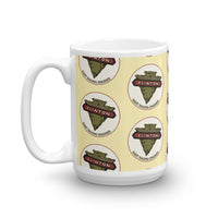 Vinatge Karting Clinton Panther Power Kart Racing Engines Coffee Mug