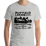 Vintage Kart Racing 1969 Buffalo Lakes Enduro Race Premium Short-Sleeve Unisex T-Shirt