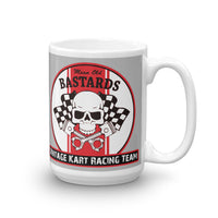 Vintage Karting "Mean Old Bastards Kart Racing Team" Coffee Mug