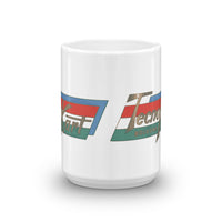 Vintage Karting Tecno Kart Bologna, Italy Coffee Mug