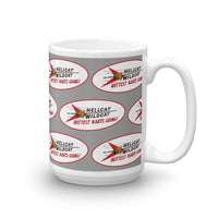 Vintage Karting Hellcat Wildcat Kart Pattern Coffee Mug
