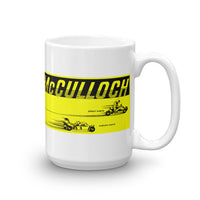 Vintage Karting McCulloch Sprint & Enduro Racing Engine Coffee Mug